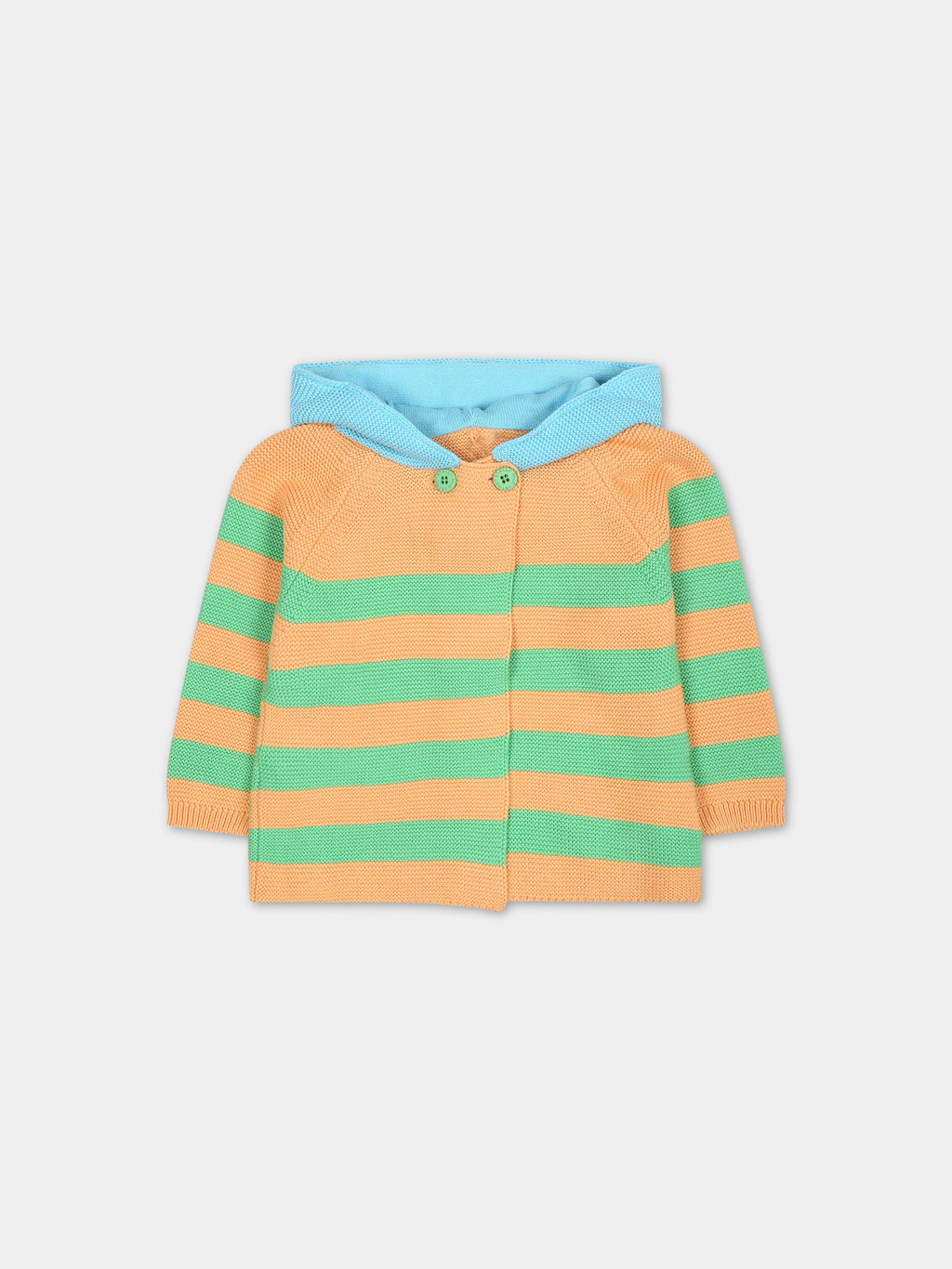 Cardigan multicolor per neonati